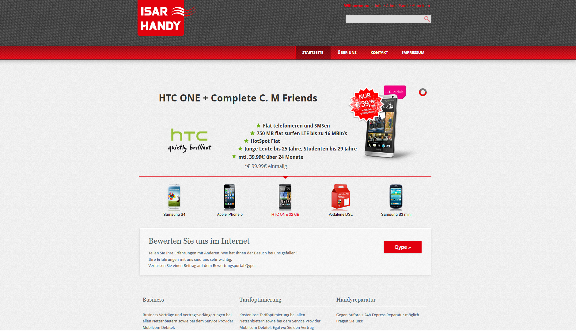 Isar-Handy Geretsried