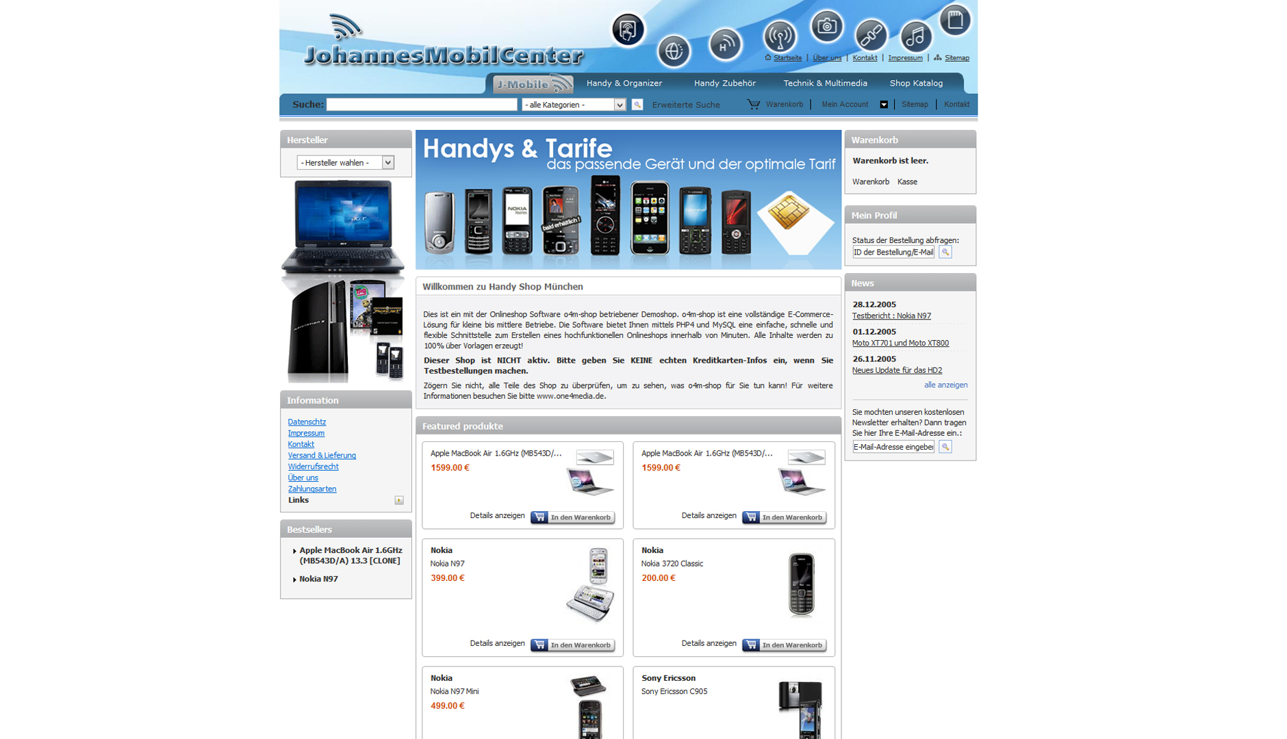 Johannes Mobilcenter